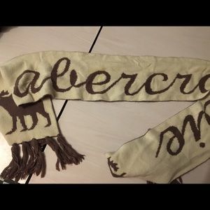 Abercrombie scarf